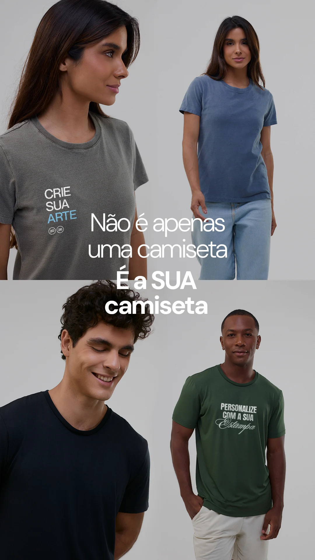 Camiseta personalizada no Brás e na Zona Norte de SP: conheça as lojas Mart Digital