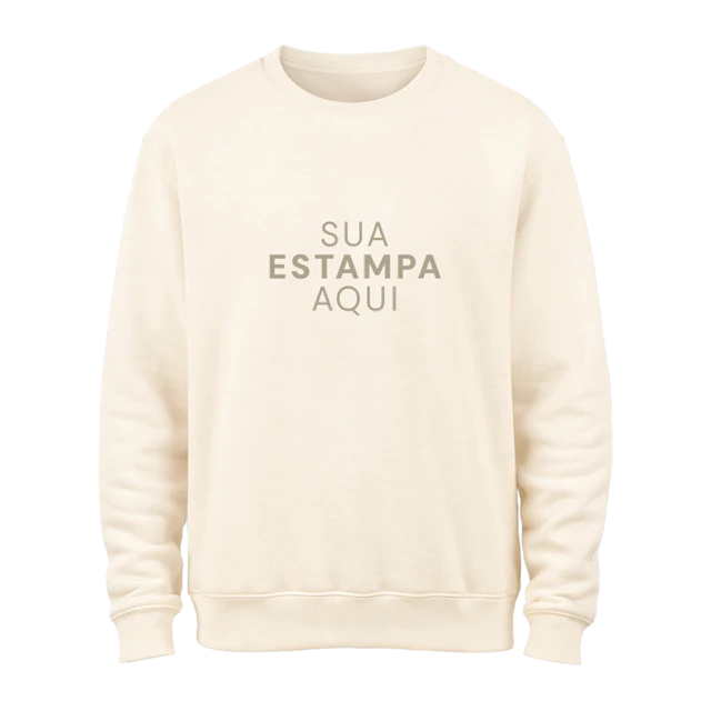 Moletons personalizadas
